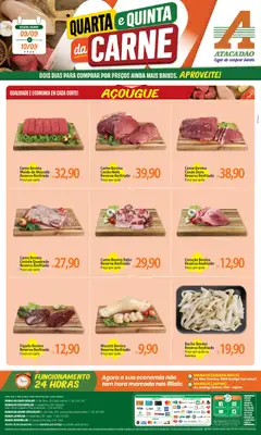 Pré-Visualização do folheto "Atacadão ofertas - AM" da loja Atacadão válido a partir de 09/09/2026