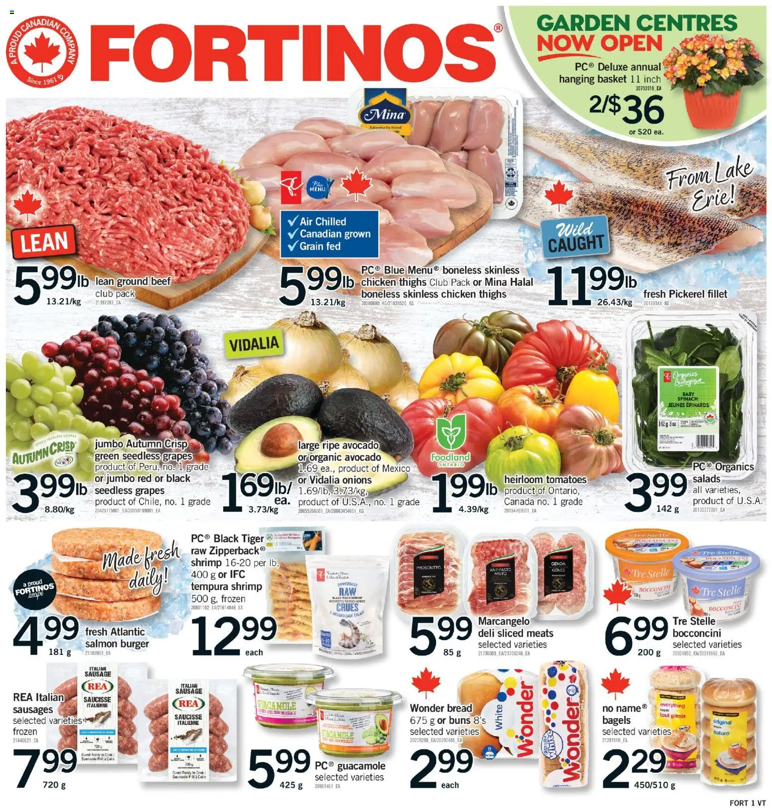 Preview of leaflet Fortinos weekly flyer - Vaughan from shop Fortinos is valid from Apr 30, 2026