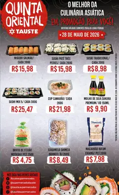 Pré-Visualização do folheto "Tauste ofertas Oriental" da loja Tauste válido a partir de 28/05/2026