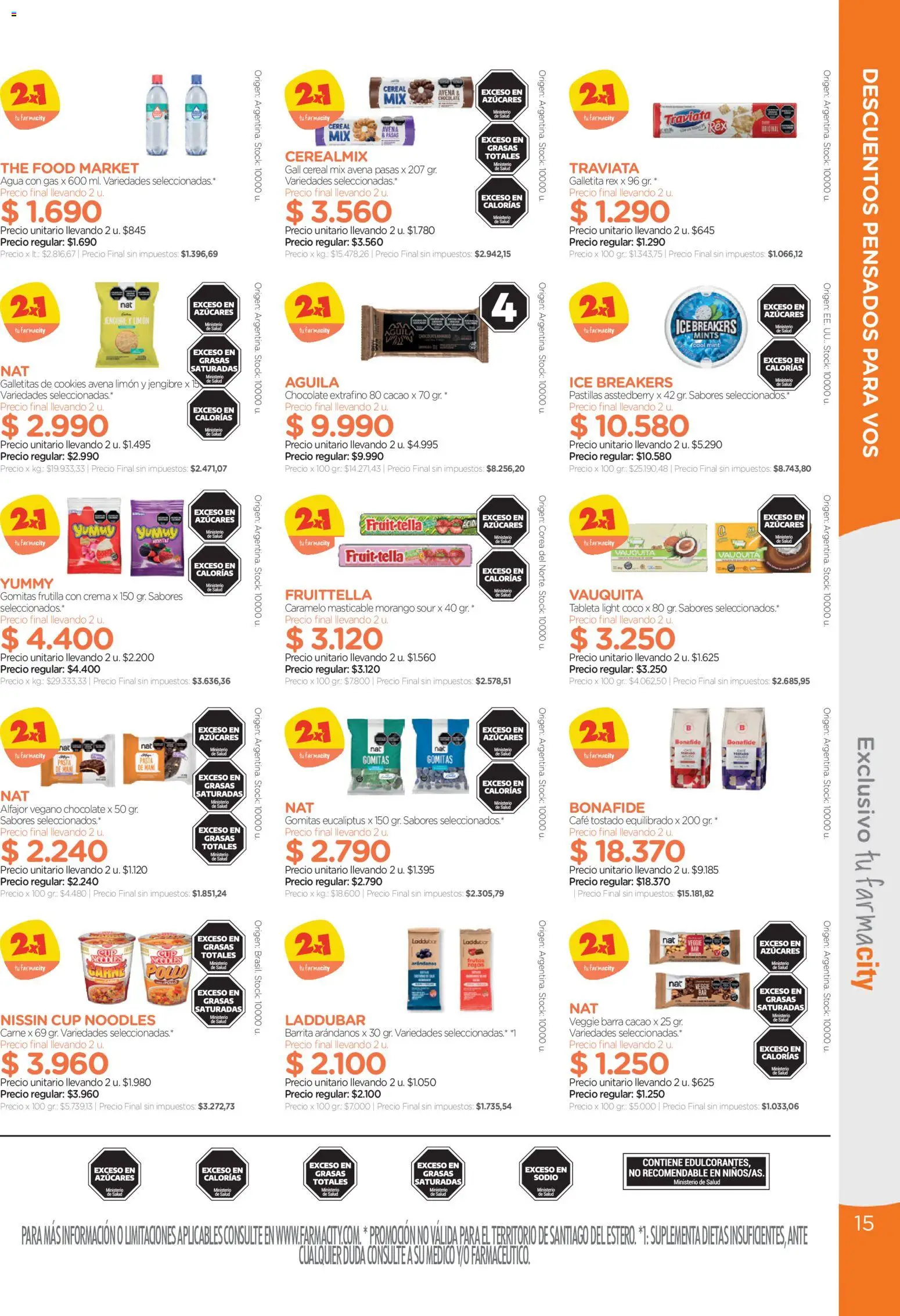 Vista previa del folleto de la tienda Farmacity válido desde el 22/10/2026 
