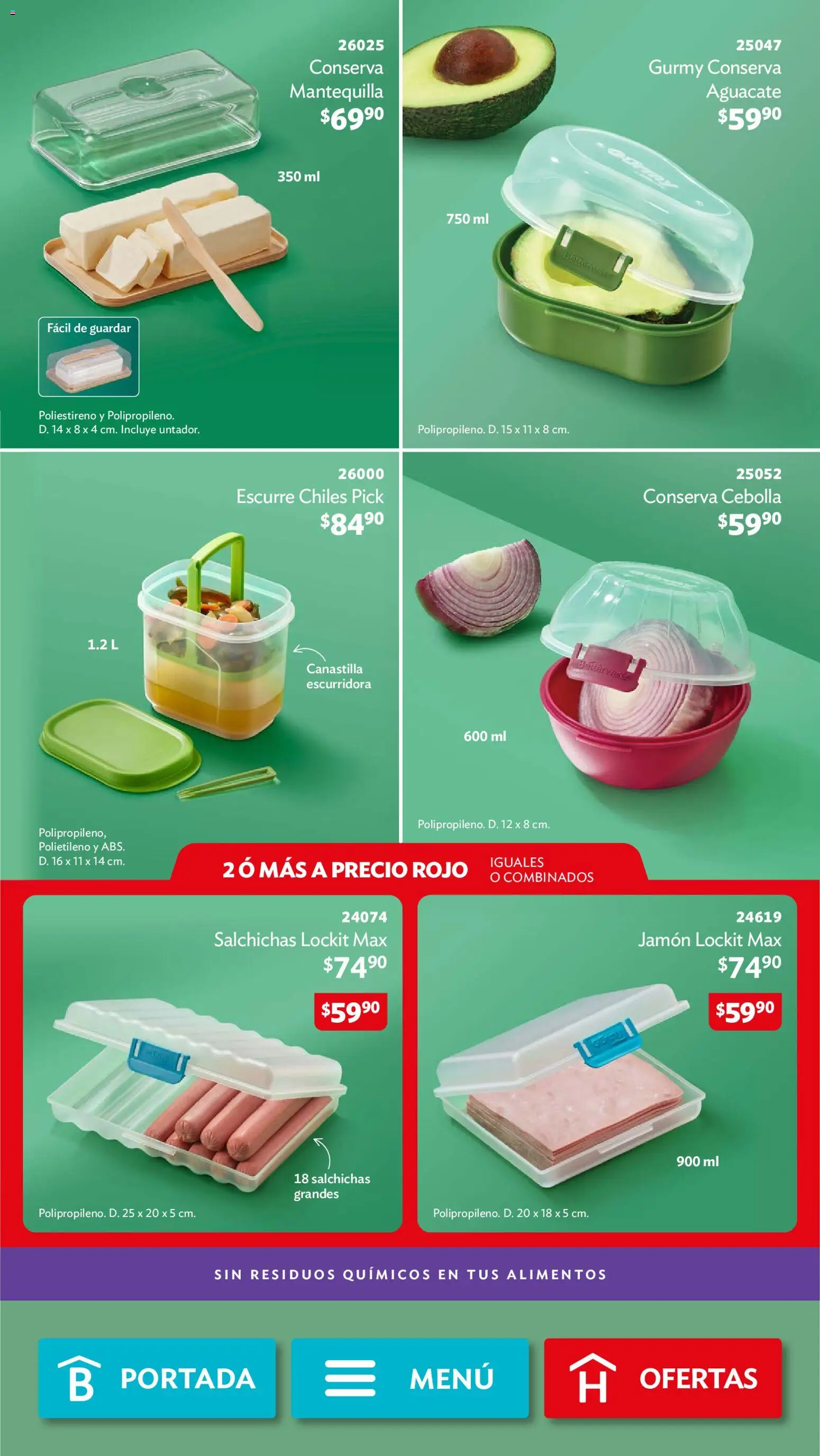 Vista previa las ofertas de la tienda Betterware - Betterware campaña 9 2026 desde el 31/08/2026 