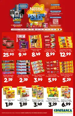 Pré-Visualização do folheto "Confiança ofertas Nestlé" da loja Confiança válido a partir de 01/06/2026
