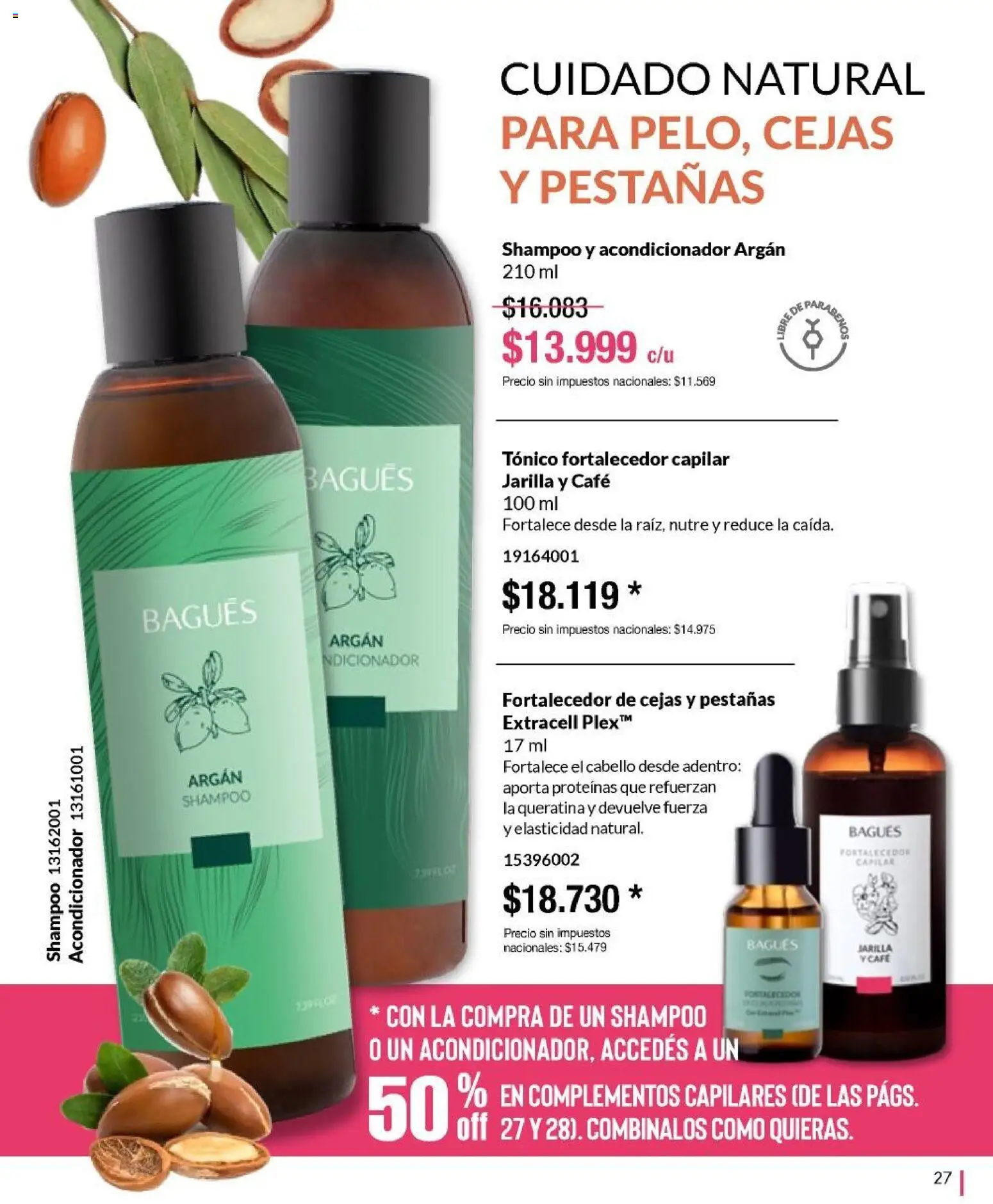 Vista previa del folleto de la tienda Bagués válido desde el 27/07/2026 