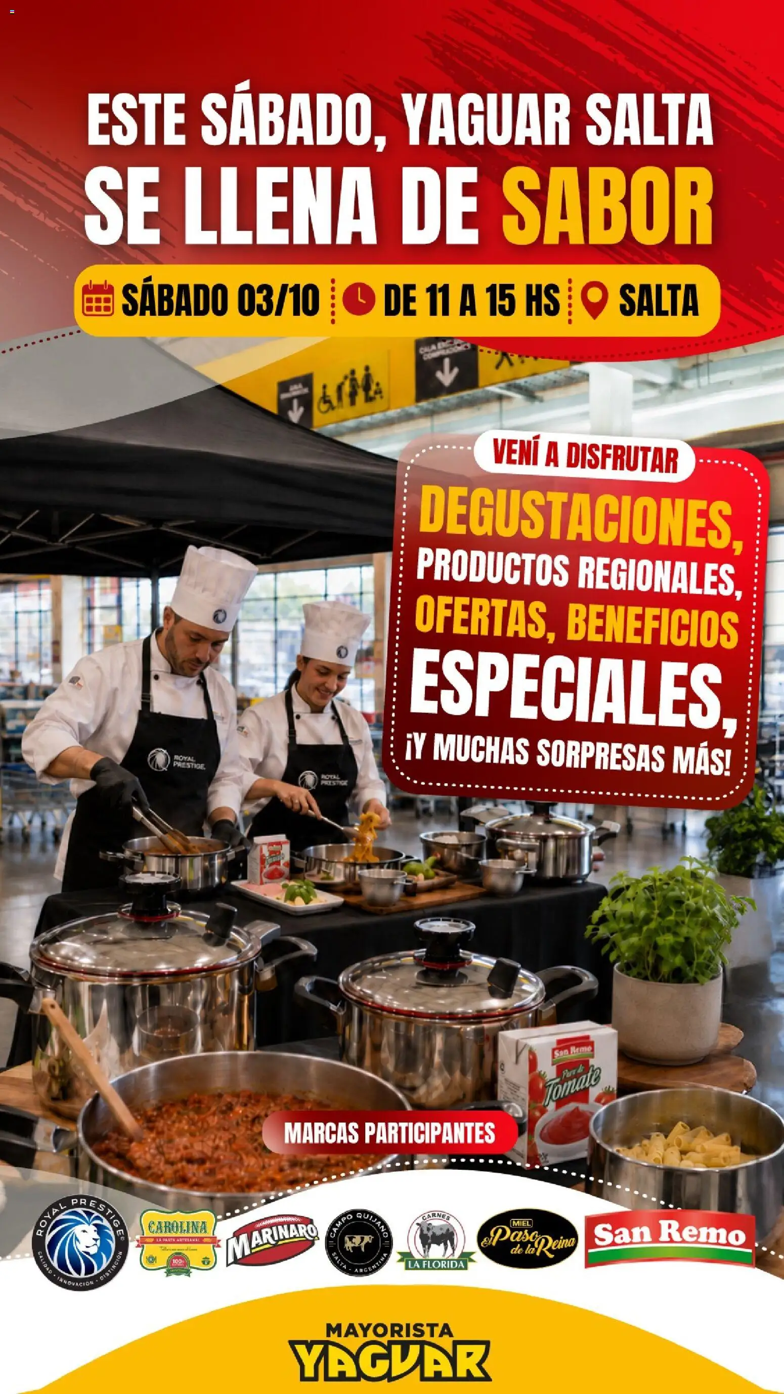 Vista previa del folleto de la tienda Yaguar válido desde el 03/10/2026 - Miel, Tomate