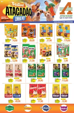 Pré-Visualização do folheto "Atacadão ofertas - PB" da loja Atacadão válido a partir de 17/08/2026