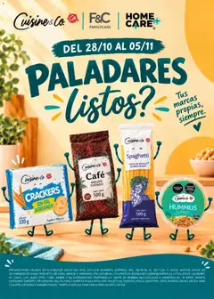 Vista previa del folleto de la tienda Disco válido desde el 28/10/2026 
