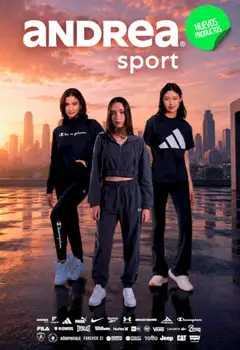 Vista previa las ofertas de la tienda Andrea - Andrea catálogo Sport desde el 23/08/2026 