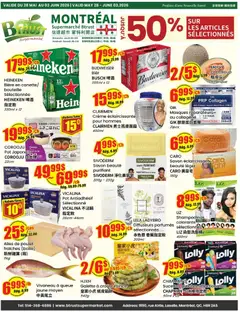 Un aperçu du dépliant Btrust Supermarket weekly flyer / circulaire du magasin Btrust Supermarket est valide à partir 28 mai 2026