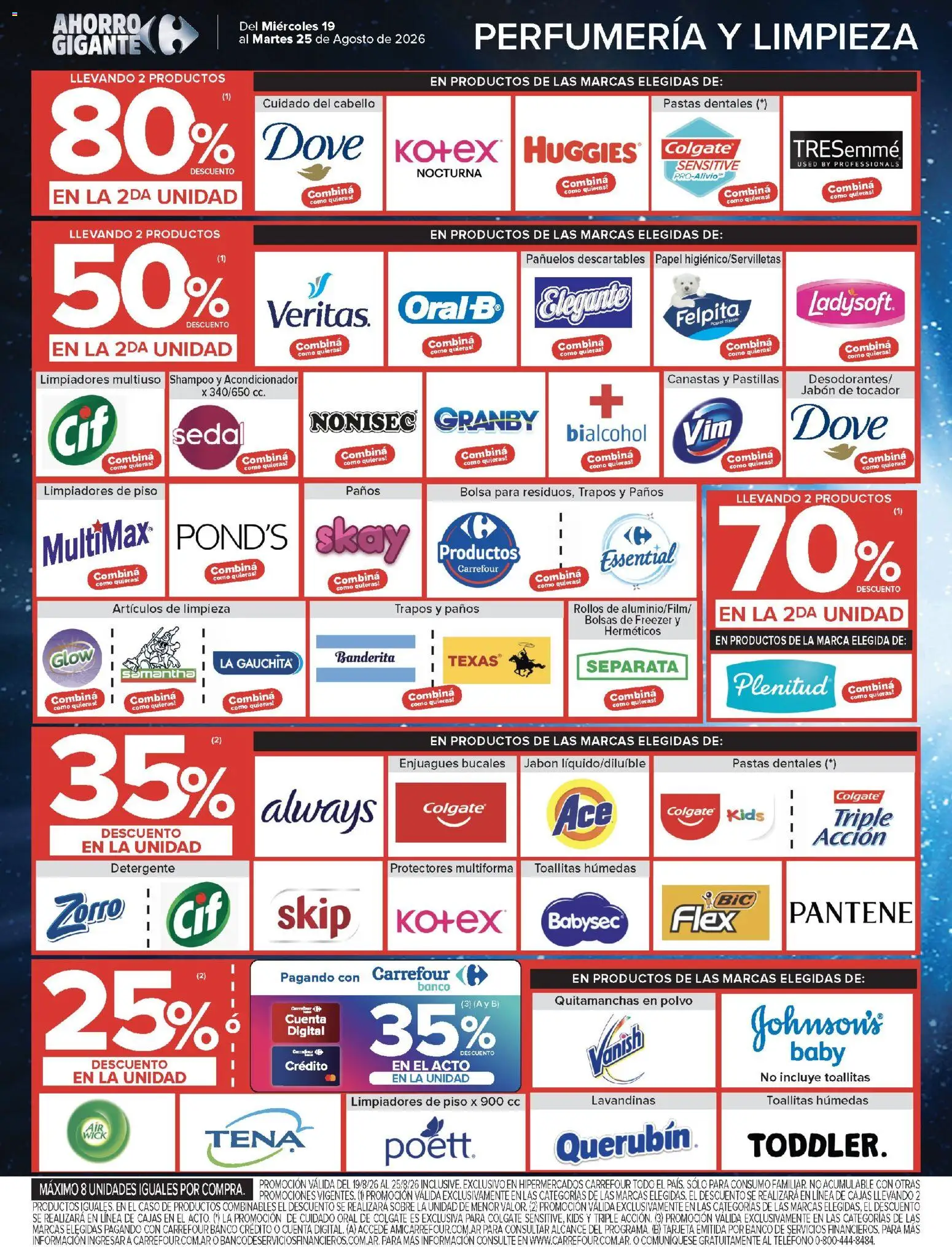 Vista previa del folleto de la tienda Carrefour válido desde el 19/08/2026 