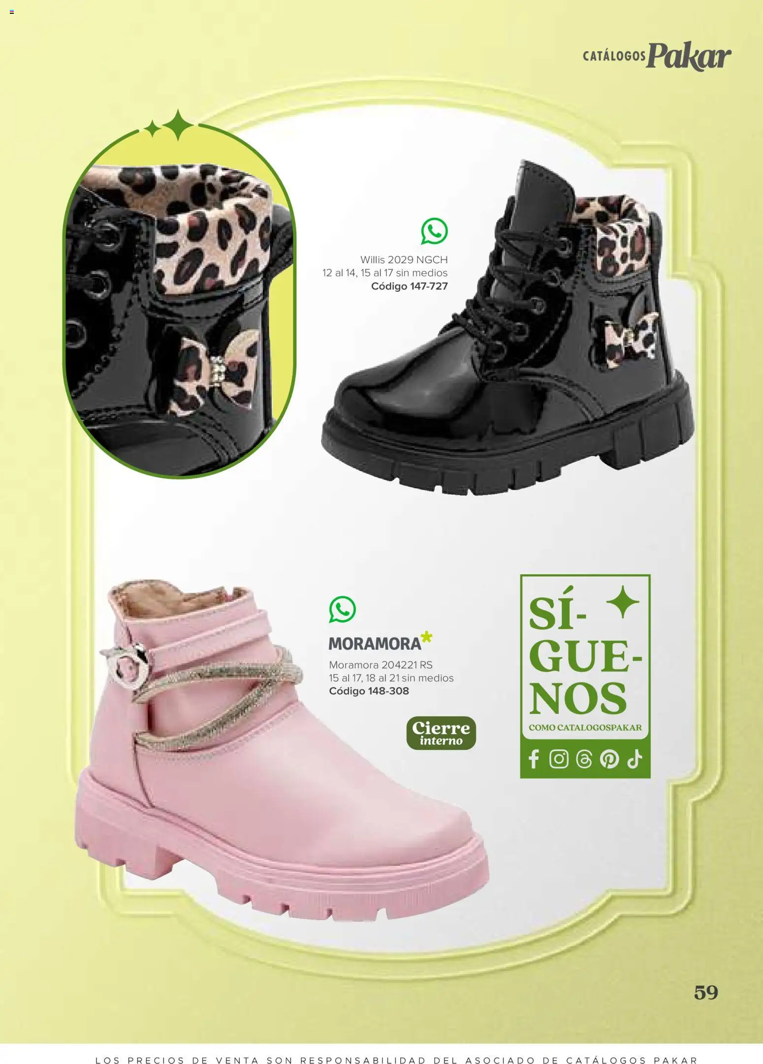 Vista previa las ofertas de la tienda SC Pakar - SC Pakar catálogo Niña desde el 31/07/2026 
