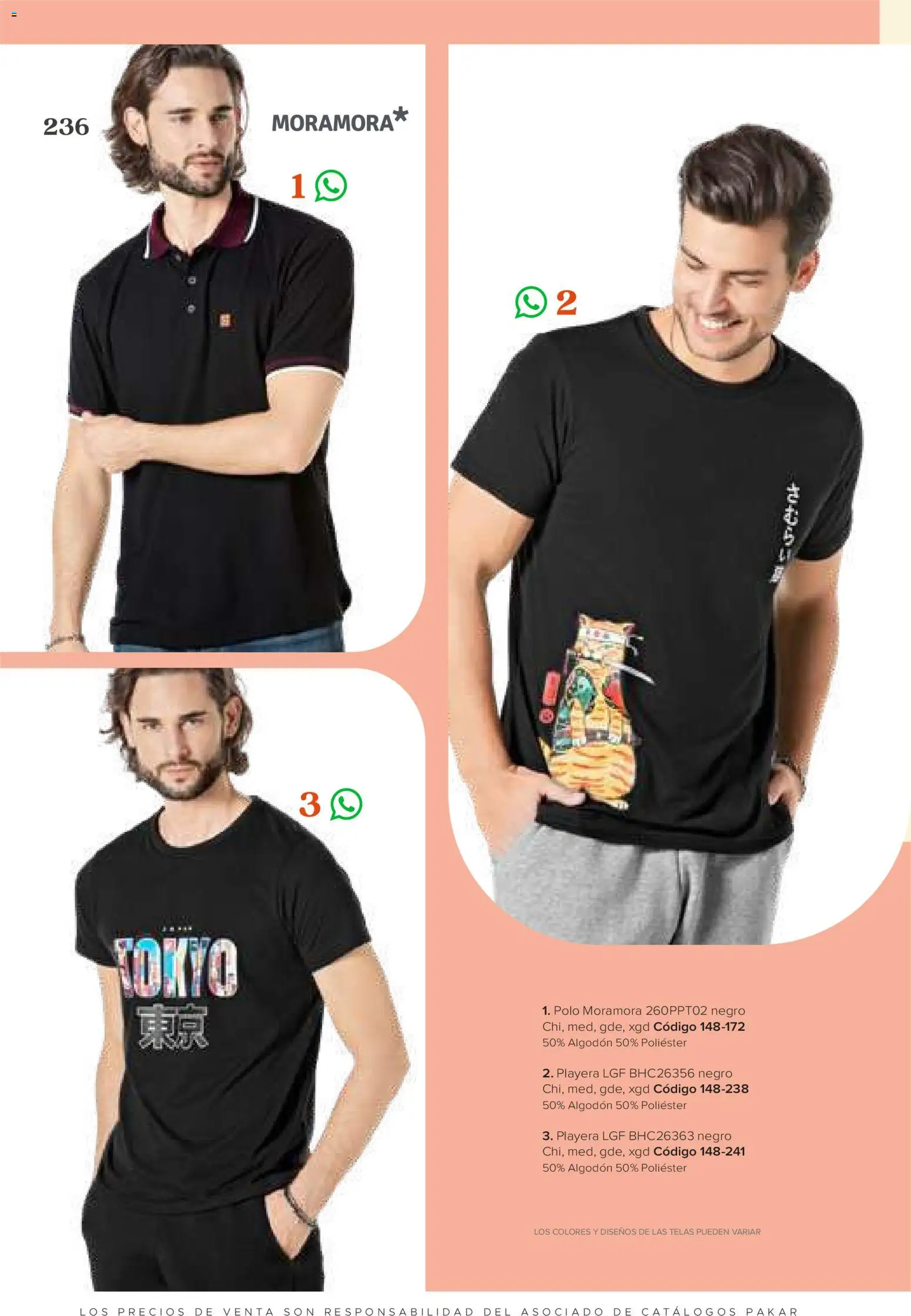Vista previa las ofertas de la tienda SC Pakar - SC Pakar catálogo Ropa desde el 31/07/2026 