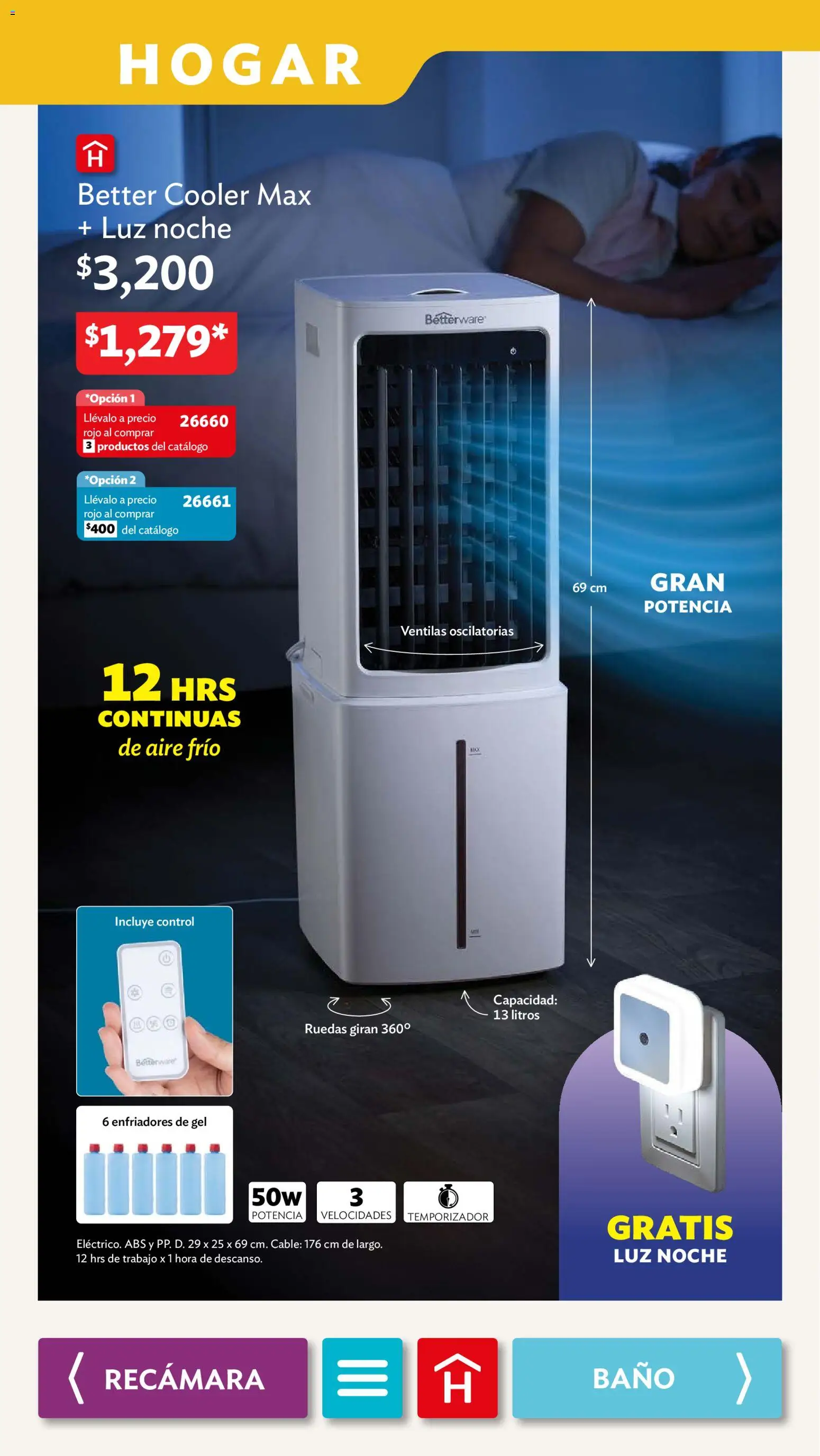 Vista previa las ofertas de la tienda Betterware - Betterware campaña 9 2026 desde el 31/08/2026 