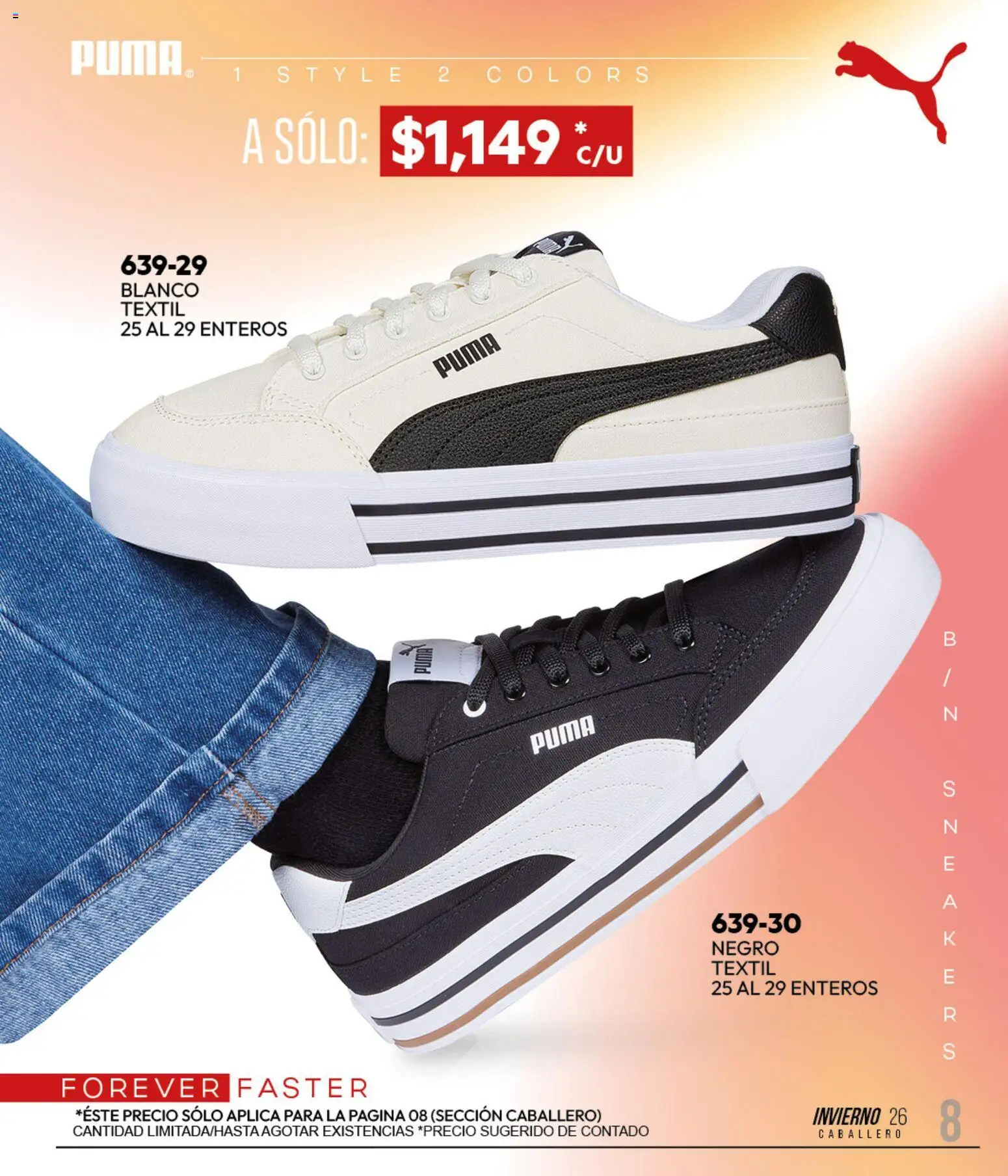 Vista previa las ofertas de la tienda Cklass - Cklass catálogo Sportbrands Caballero Invierno desde el 11/09/2026 