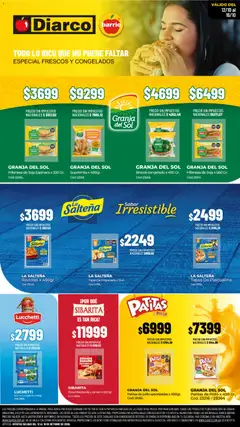 Vista previa del folleto de la tienda Diarco válido desde el 12/10/2026 