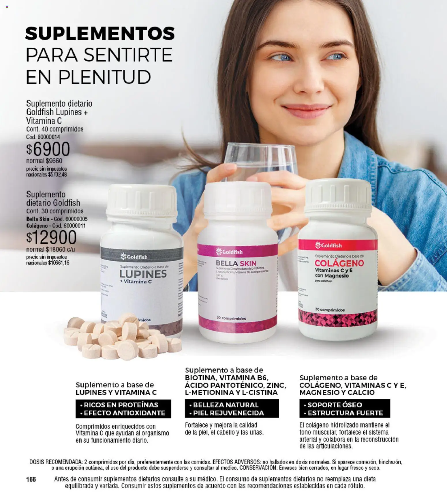 Vista previa del folleto de la tienda Millanel válido desde el 20/07/2026 - Cocina, Vitaminas, Suplemento dietario