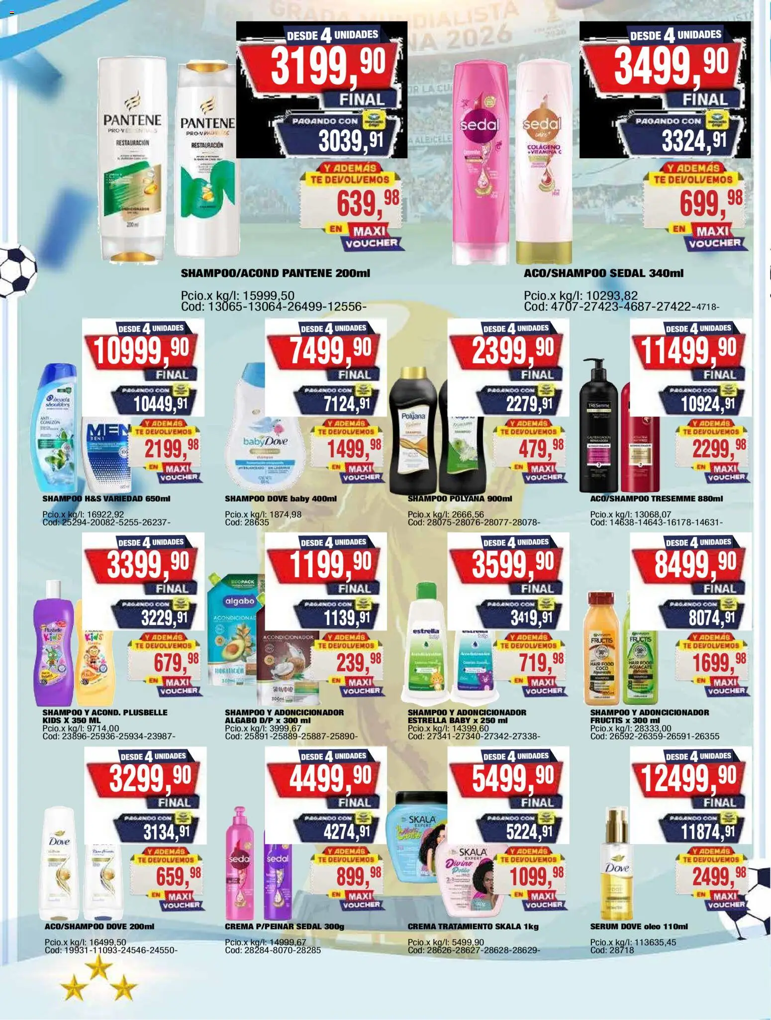 Vista previa del folleto de la tienda Maxiconsumo válido desde el 20/07/2026 