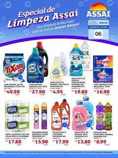 Pré-Visualização do folheto "Assaí Atacadista ofertas - MT" da loja Assaí Atacadista válido a partir de 06/05/2026
