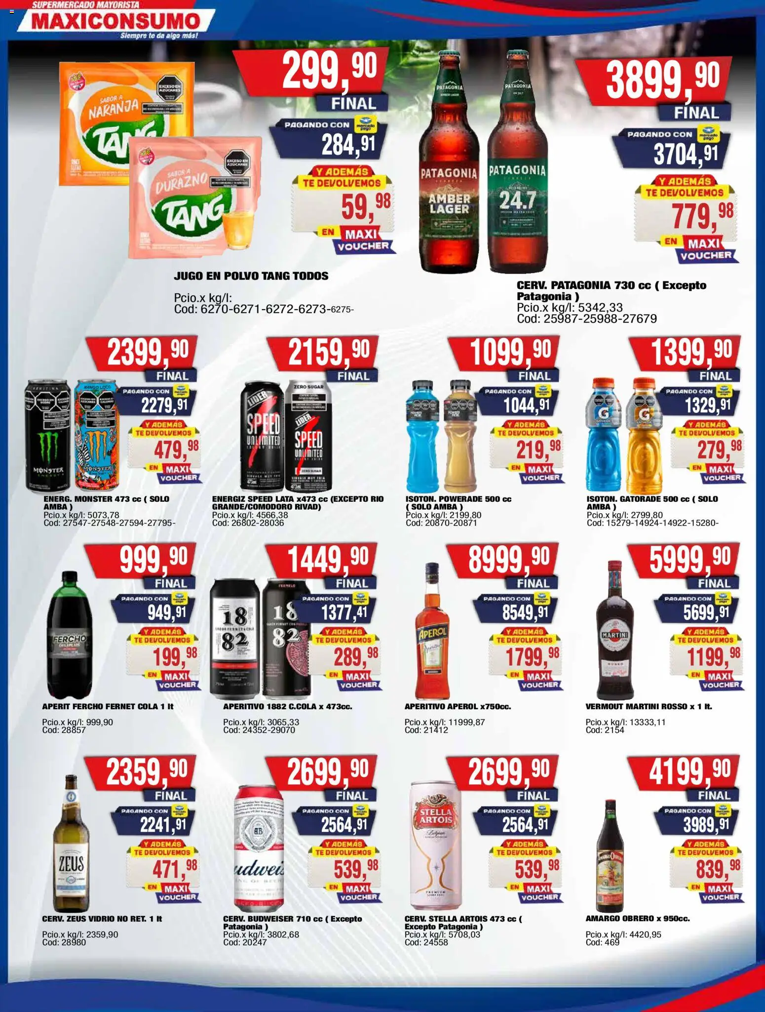 Vista previa del folleto de la tienda Maxiconsumo válido desde el 31/08/2026 