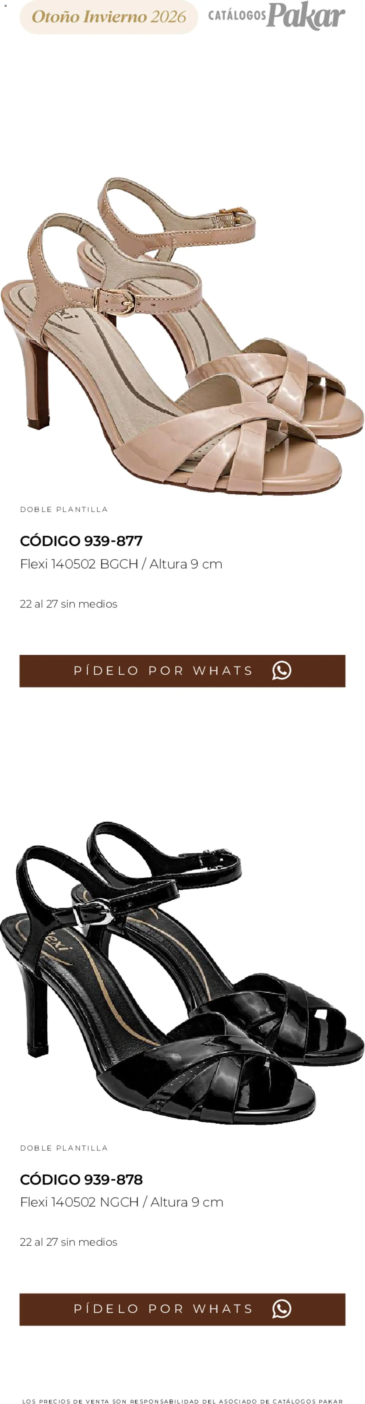 Vista previa las ofertas de la tienda SC Pakar - SC Pakar catálogo Flexi desde el 31/07/2026 
