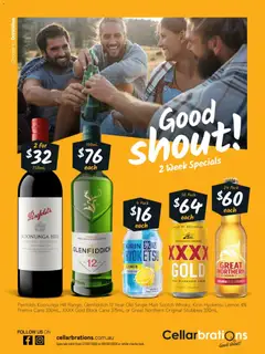Preview of catalogue Cellarbrations catalogue BERRIMAH from shop Cellarbrations valid 27/07/2026