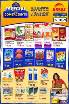 Pré-Visualização do folheto "Assaí Atacadista ofertas - MT" da loja Assaí Atacadista válido a partir de 27/07/2026