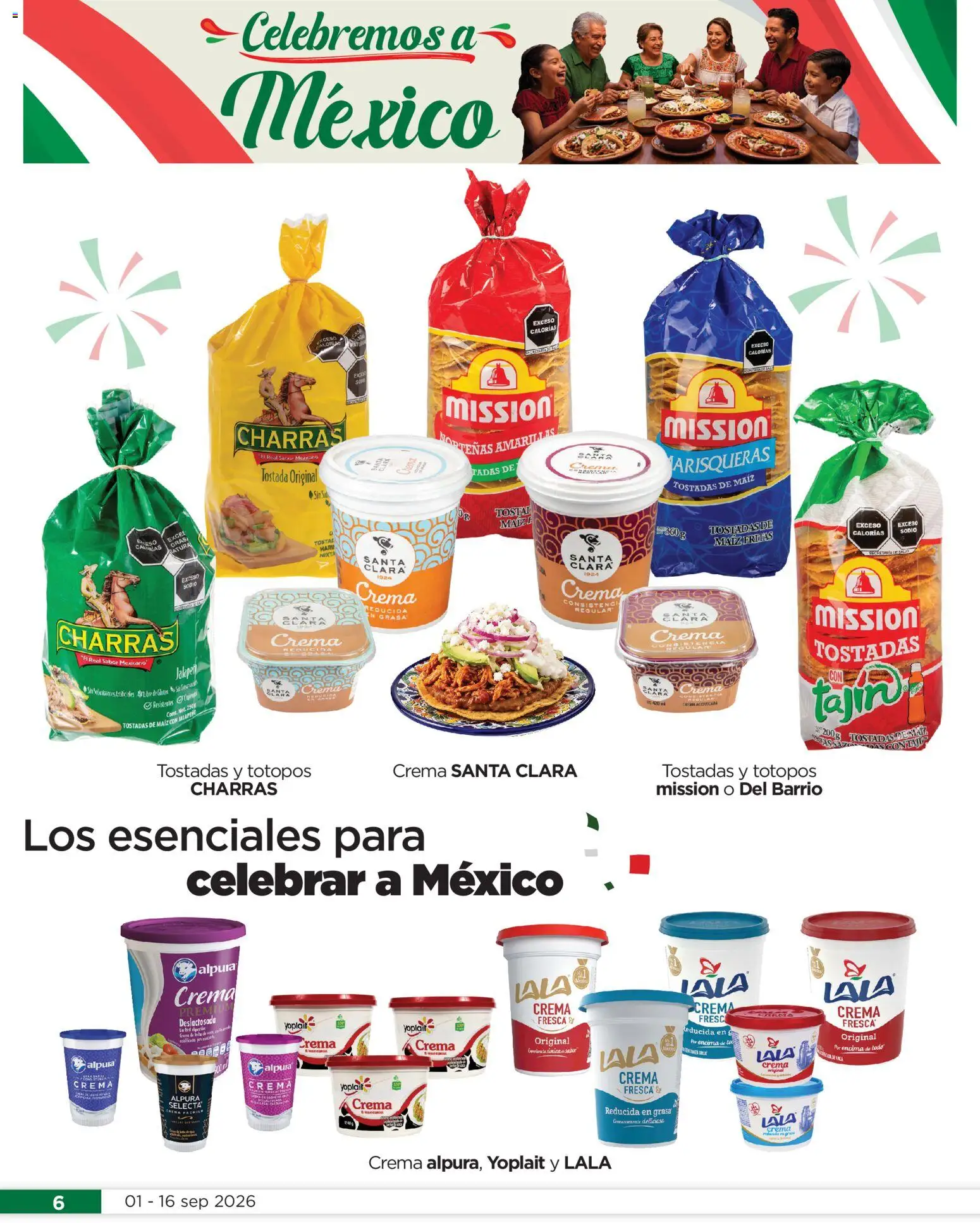 Vista previa las ofertas de la tienda Chedraui - Chedraui folleto Llevarte más cuesta menos desde el 01/09/2026 