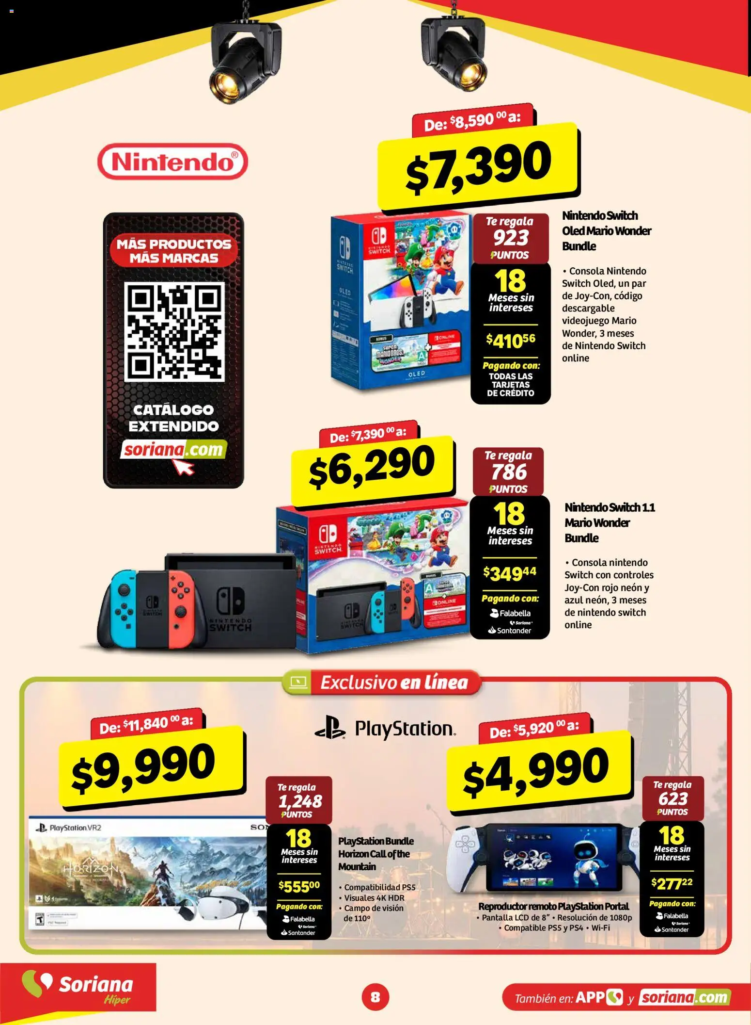 Vista previa las ofertas de la tienda Soriana - Soriana Buen Fest desde el 30/10/2026 