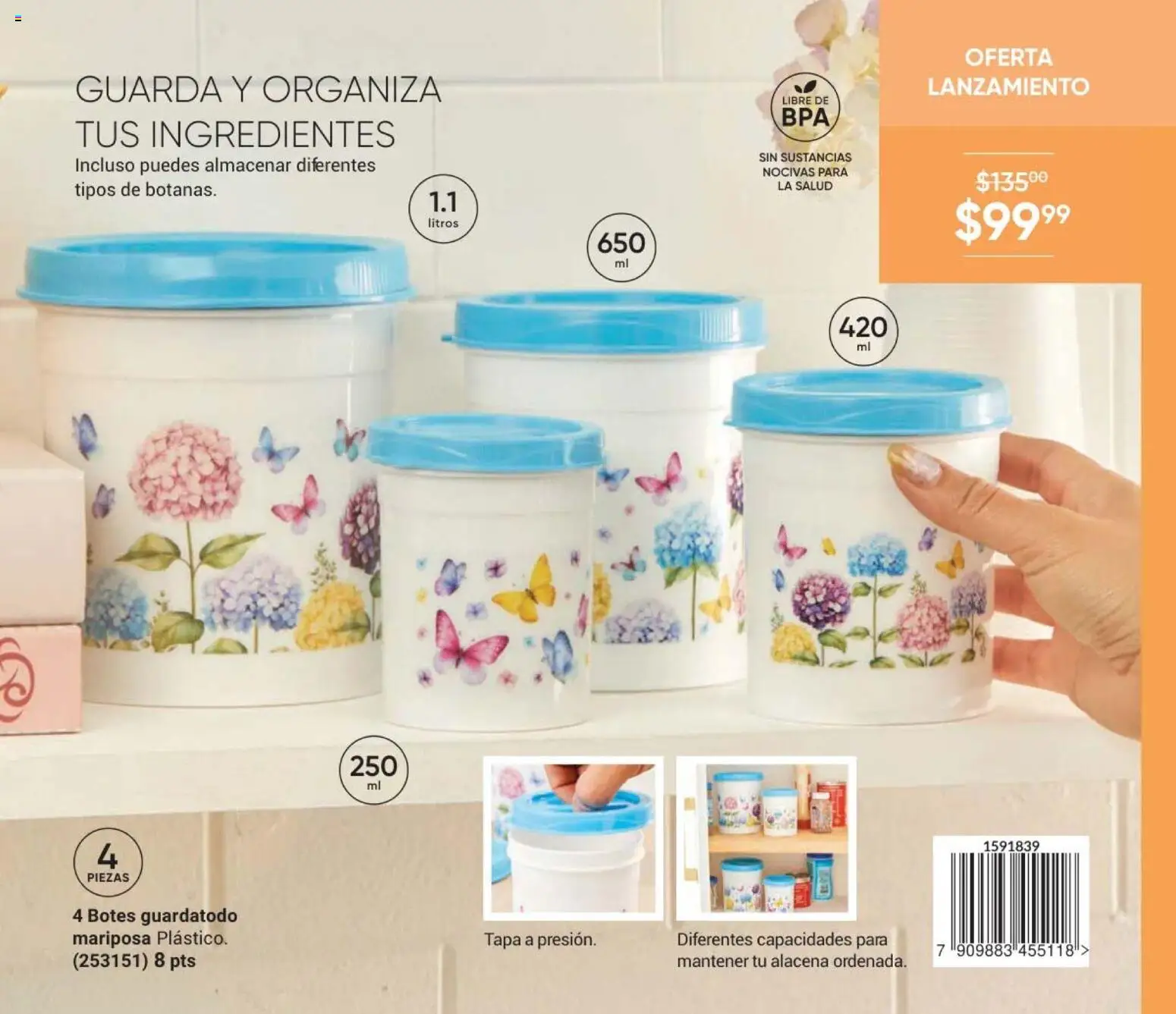 Vista previa las ofertas de la tienda AVON - AVON Casa & Estilo 11 2026 desde el 10/07/2026 