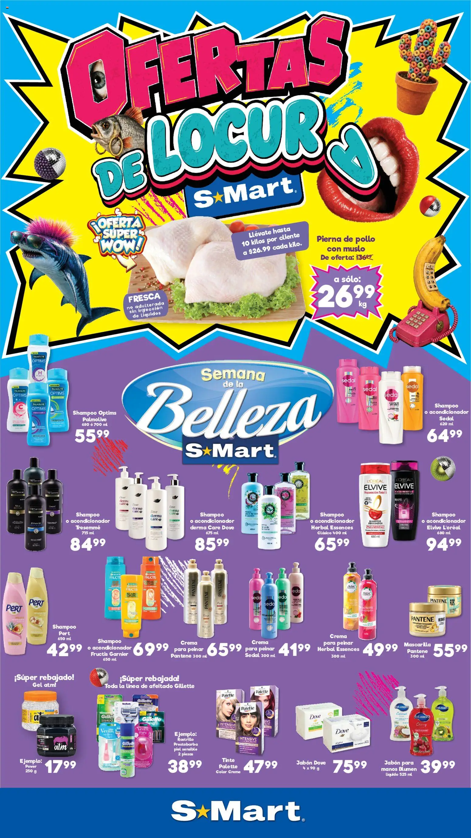Vista previa las ofertas de la tienda S-Mart - S-Mart folleto desde el 13/10/2026 