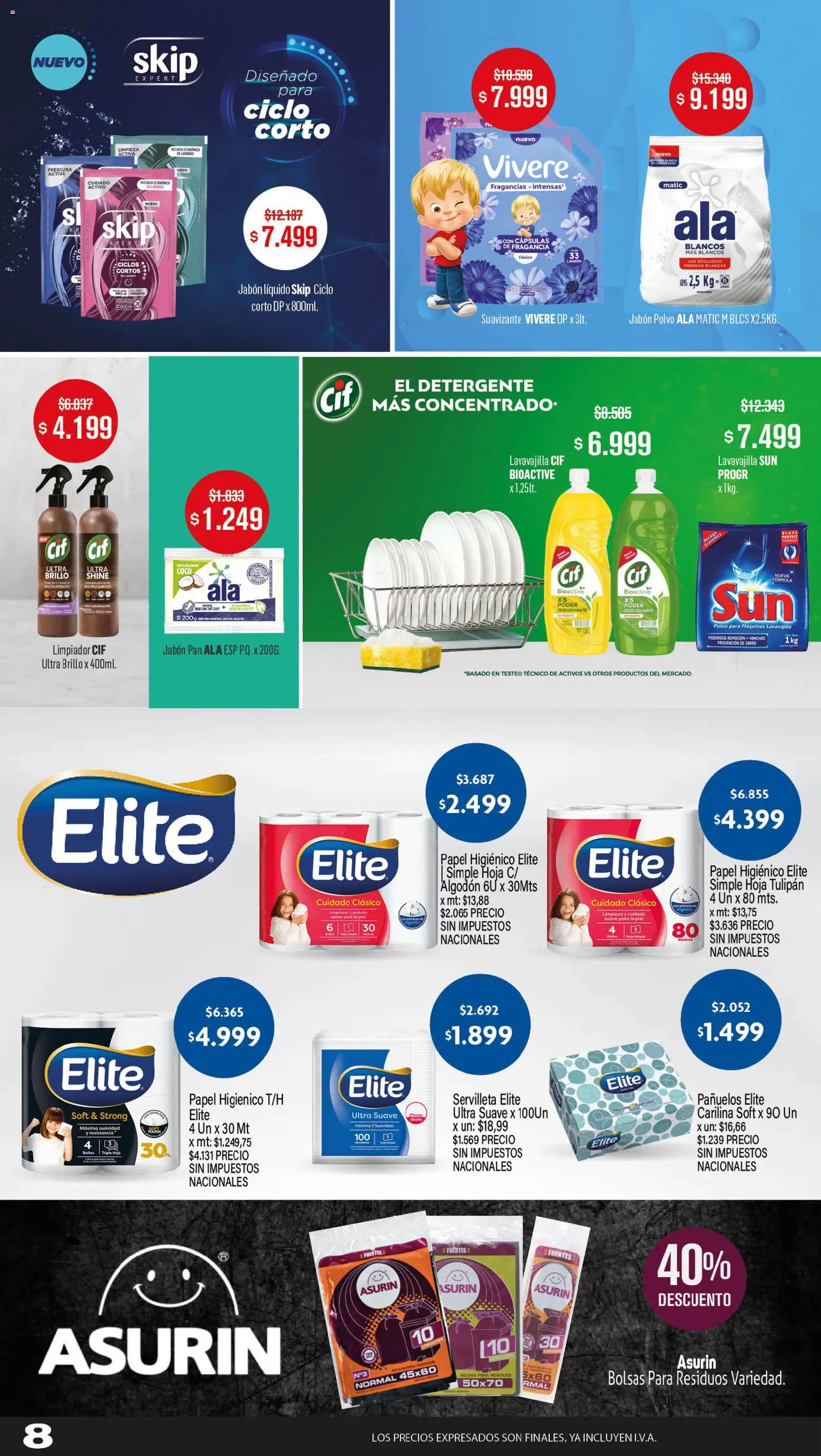Vista previa del folleto de la tienda Makro válido desde el 27/08/2026 