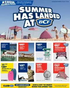 Preview of catalogue BCF catalogue from shop BCF valid 27/10/2026