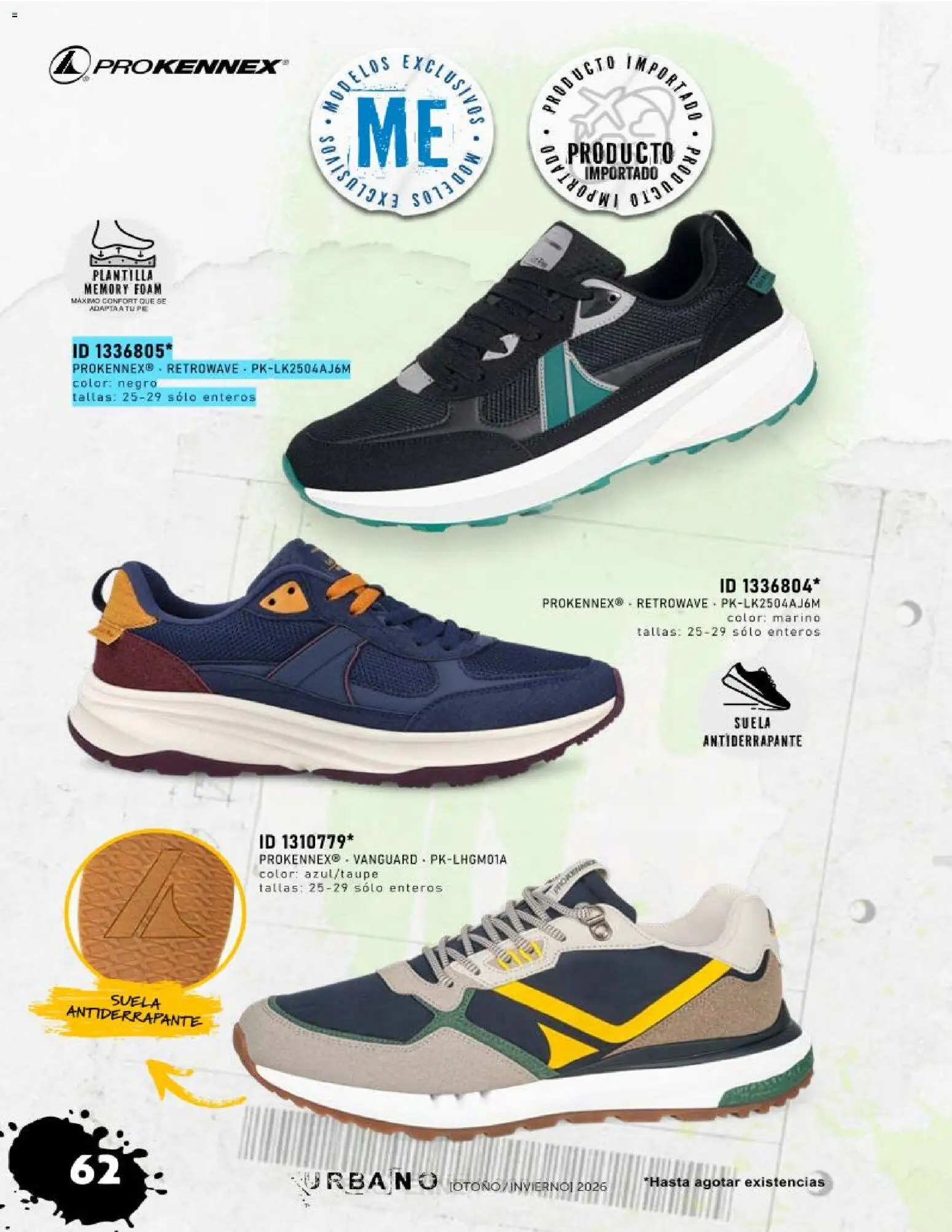 Vista previa las ofertas de la tienda Price Shoes - Price Shoes catálogo Prokennex desde el 15/09/2026 