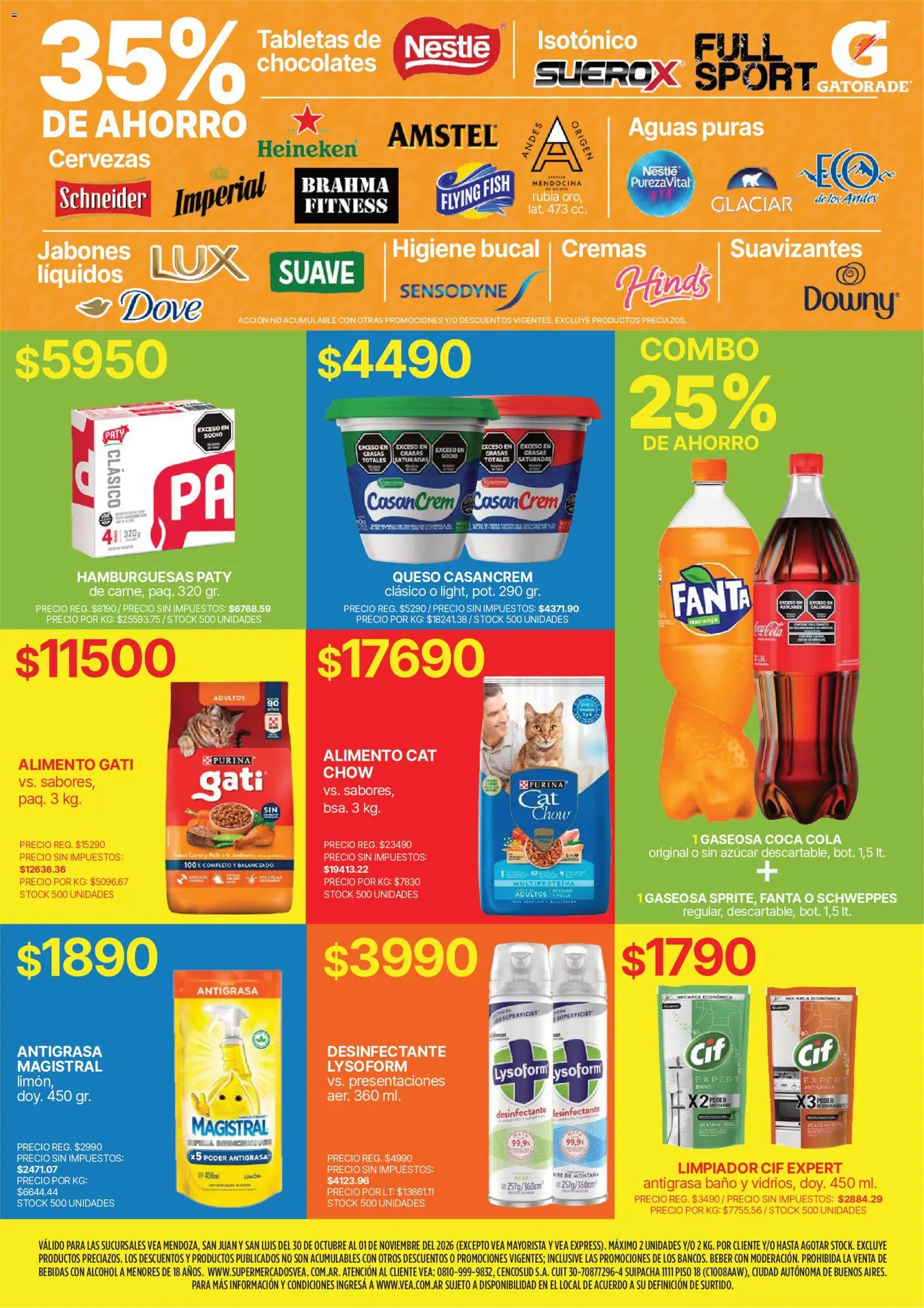 Vista previa del folleto de la tienda Vea válido desde el 30/10/2026 