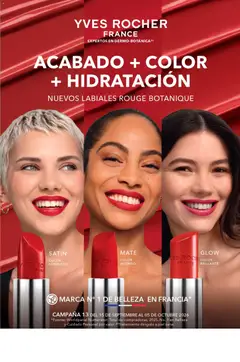 Vista previa las ofertas de la tienda Yves Rocher - Yves Rocher campaña 13 2026 desde el 15/09/2026 