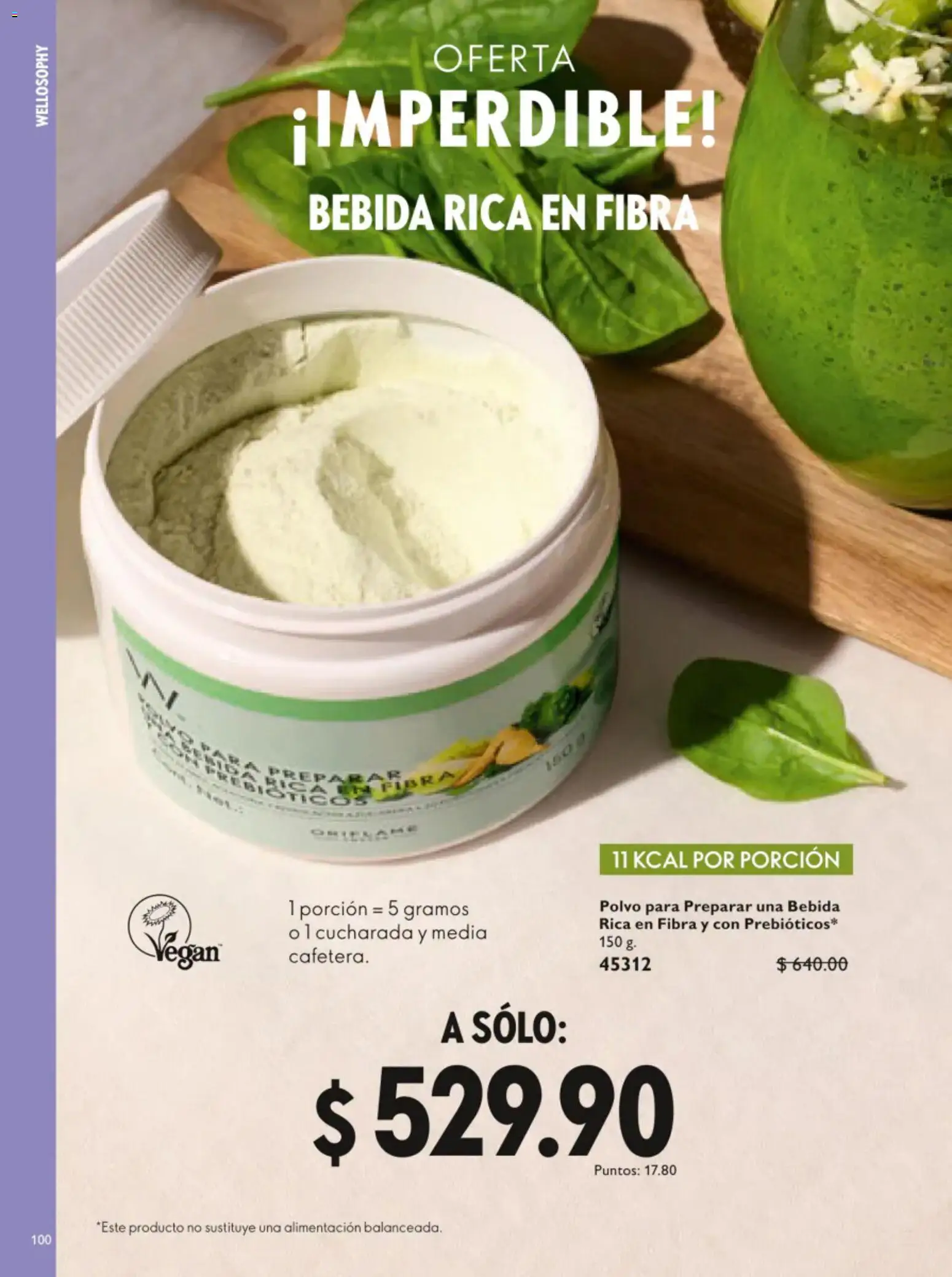 Vista previa las ofertas de la tienda Oriflame - Oriflame campaña 9 2026 desde el 20/06/2026 - Polvo