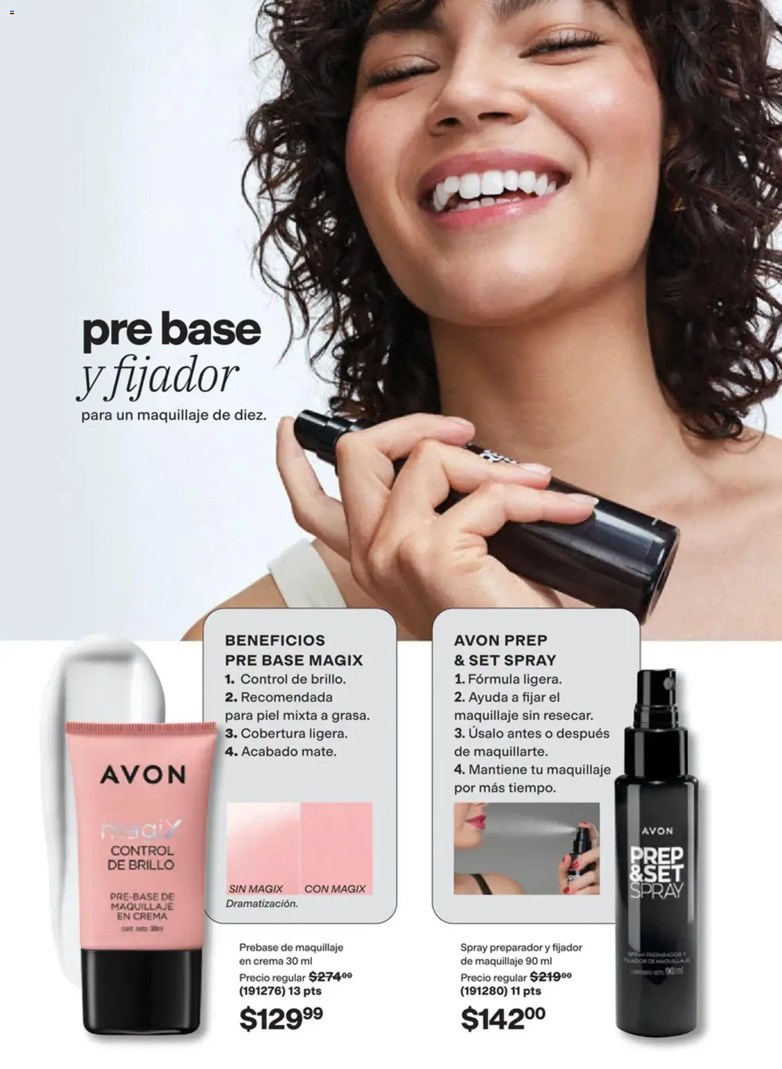 Vista previa las ofertas de la tienda AVON - AVON campaña 15 2026 desde el 02/10/2026 