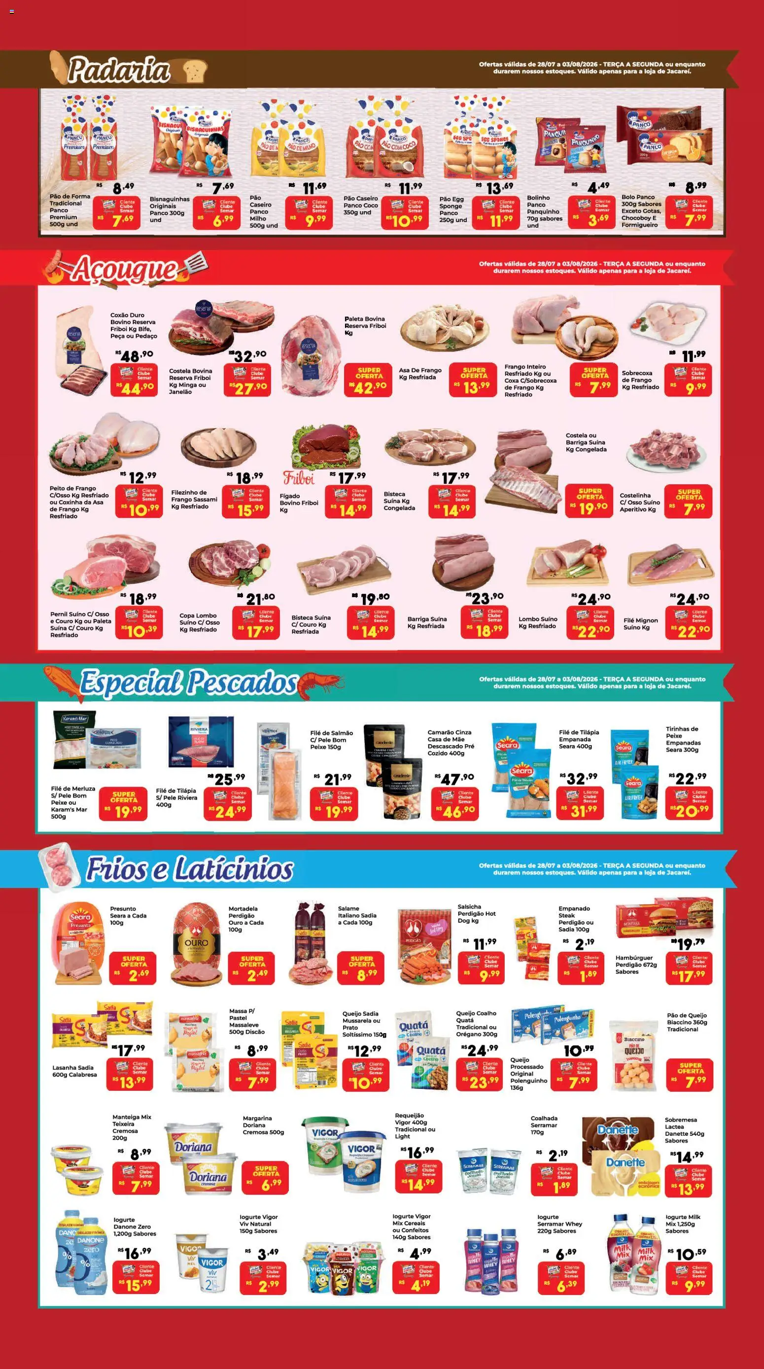Ofertas Semar Supermercado até 03/08/2026. - Página 3