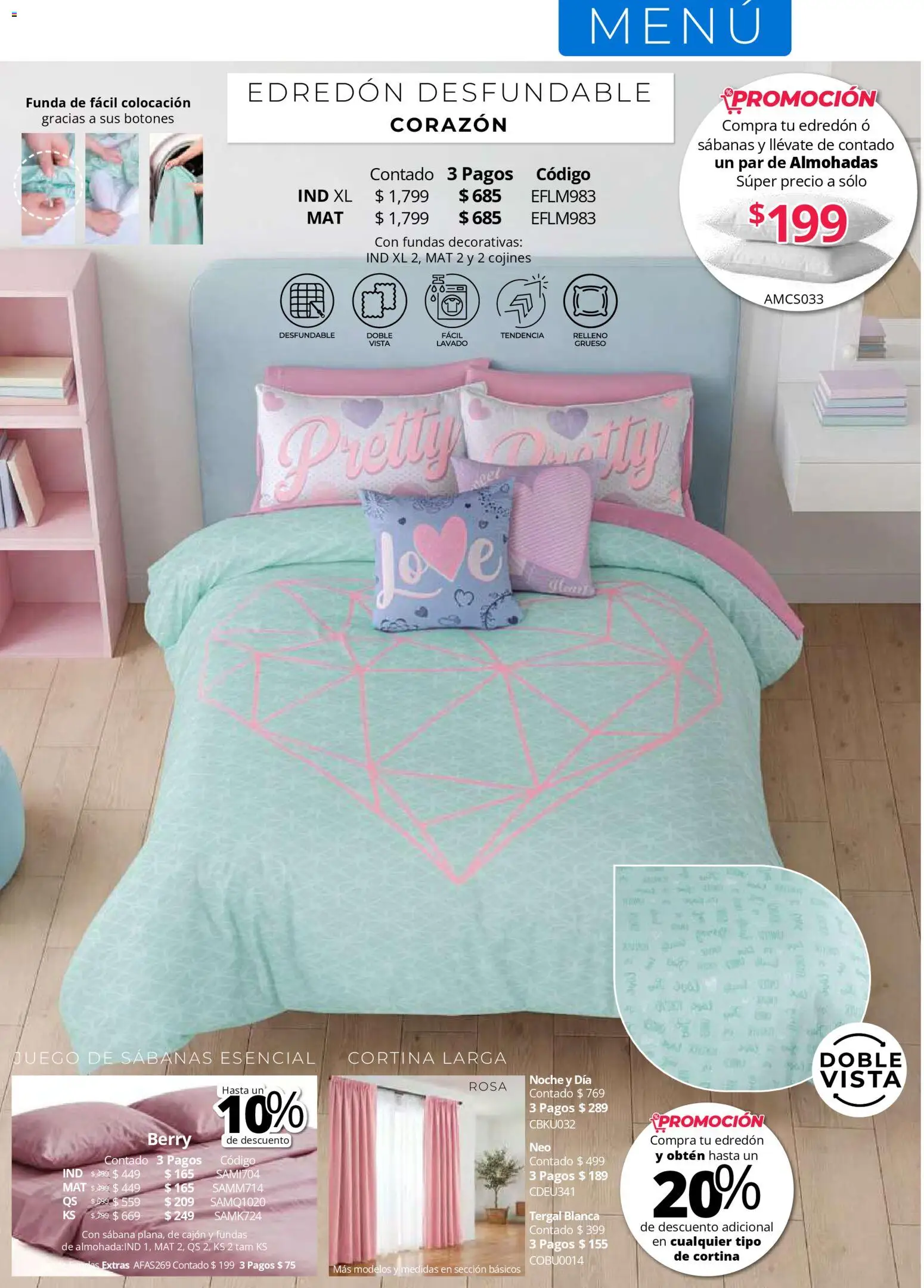 Vista previa las ofertas de la tienda Colchas Concord - Colchas Concord catálogo desde el 01/05/2026 