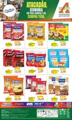 Pré-Visualização do folheto "Atacadão ofertas - AL" da loja Atacadão válido a partir de 24/08/2026