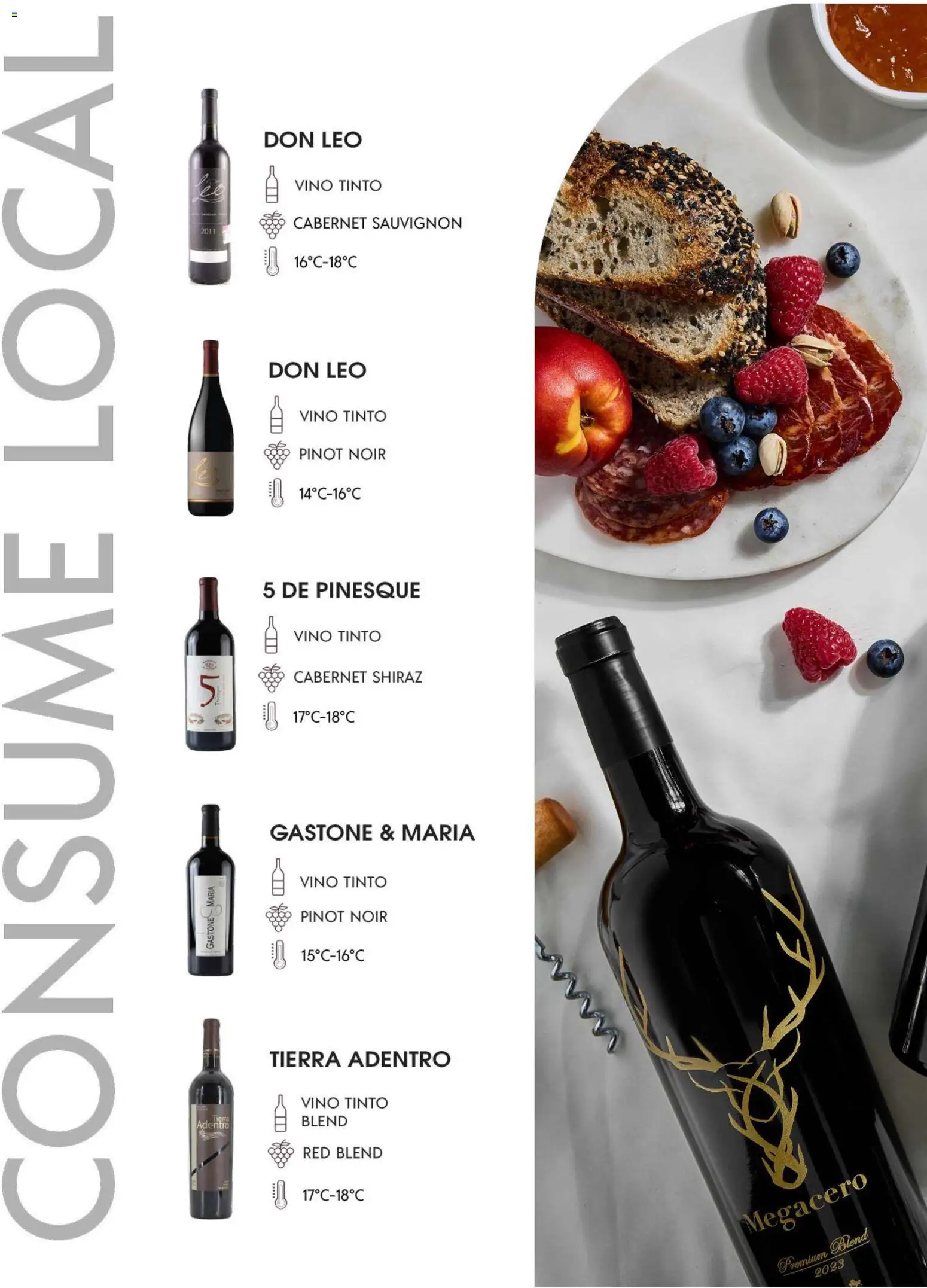 Vista previa las ofertas de la tienda Alsuper - Alsuper folleto Festival del Vino desde el 29/09/2026 - Tierra, Vino tinto, Vino