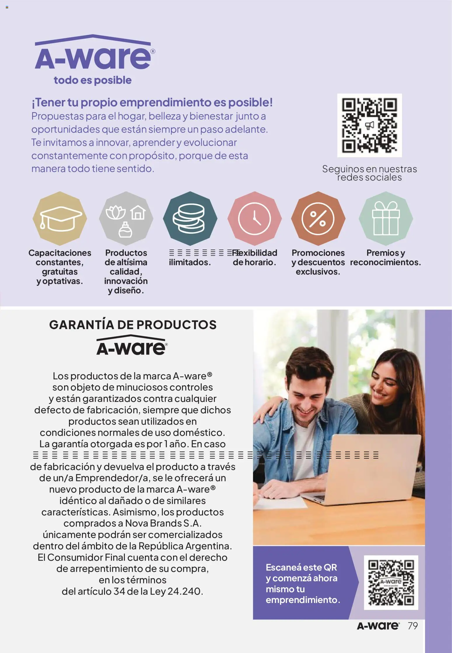 Vista previa del folleto de la tienda Tupperware válido desde el 30/10/2026 