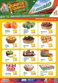 Pré-Visualização do folheto "Atacadão ofertas - SC" da loja Atacadão válido a partir de 19/08/2026