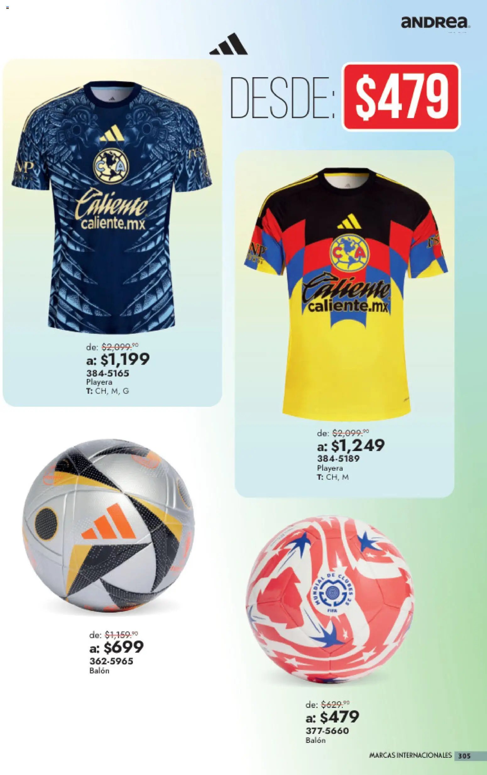 Vista previa las ofertas de la tienda Andrea - Andrea catálogo Outlet desde el 26/07/2026 