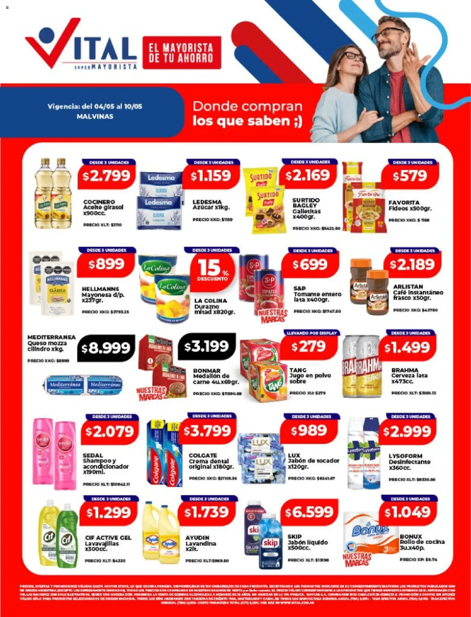 Vista previa del folleto de la tienda Vital válido desde el 04/05/2026 