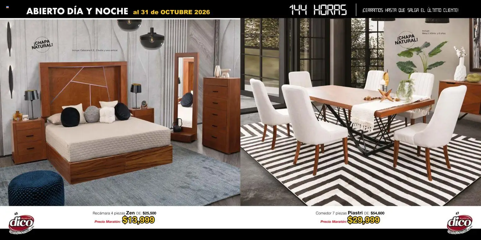Vista previa las ofertas de la tienda Muebles Dico - Muebles Dico catálogo desde el 22/01/2026 