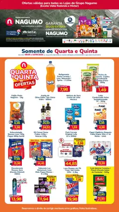 Pré-Visualização do folheto "Nagumo ofertas Quarta e Quinta" da loja Nagumo válido a partir de 09/09/2026