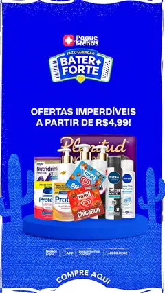 Pré-Visualização do folheto "Pague Menos - Catálogo atual" da loja Pague Menos válido a partir de 06/07/2026