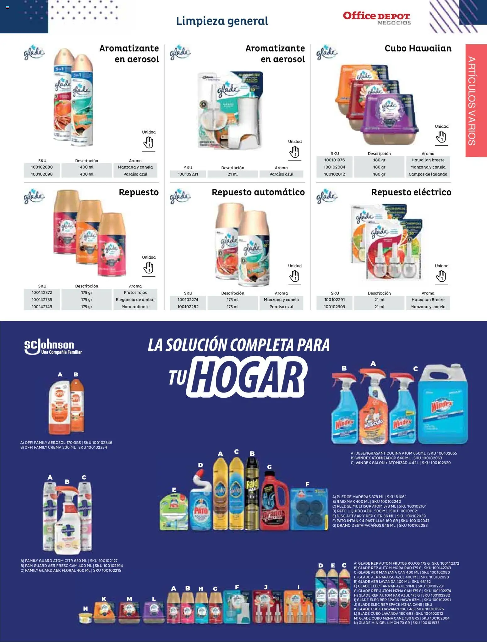 Vista previa las ofertas de la tienda Office Depot - Catálogo 2026 desde el 12/01/2026 