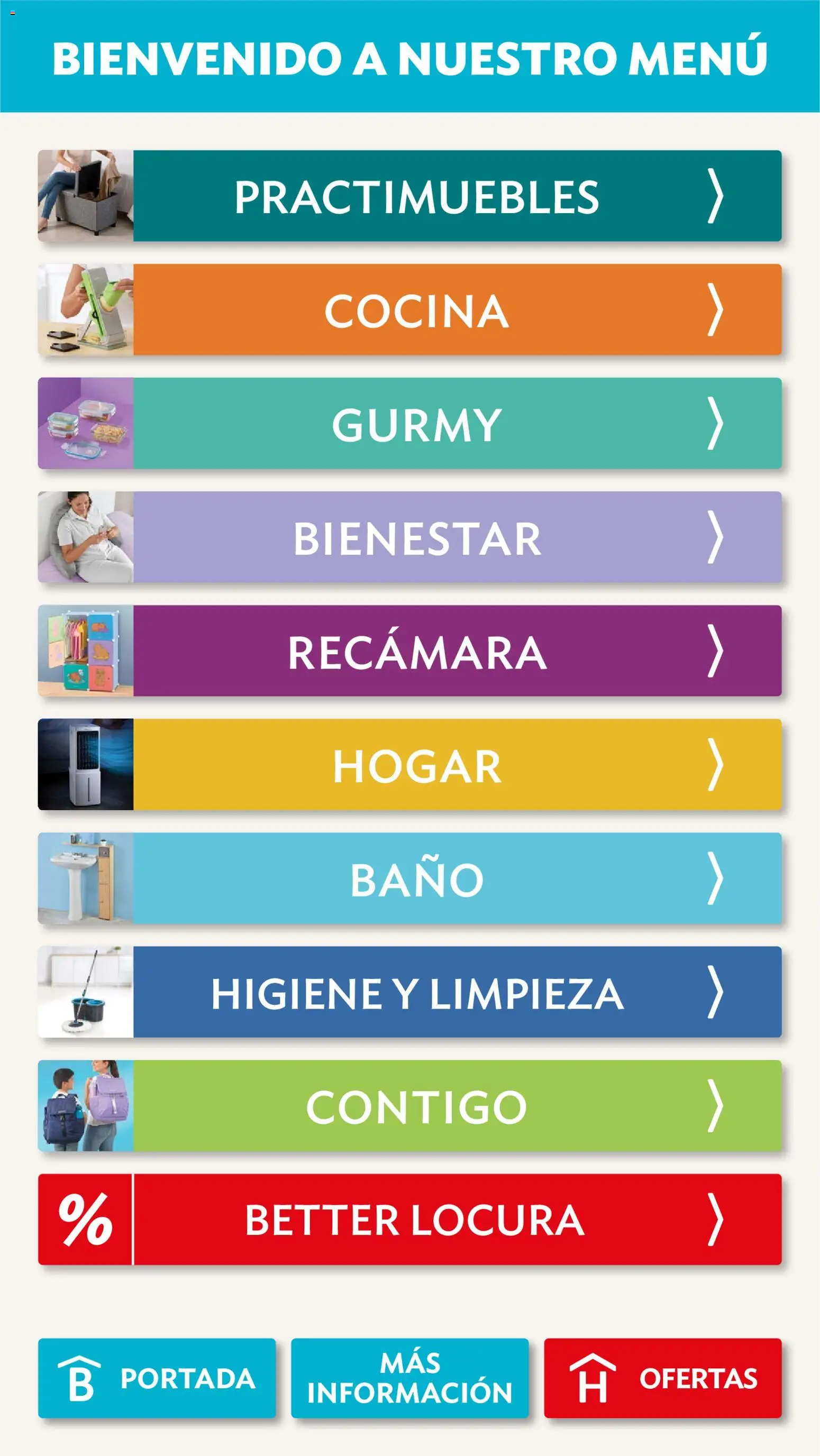 Vista previa las ofertas de la tienda Betterware - Betterware campaña 9 2026 desde el 31/08/2026 