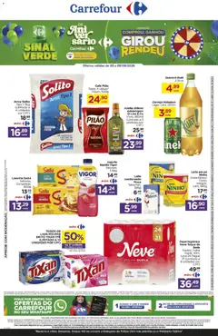 Pré-Visualização do folheto "Carrefour - Ofertas da semana" da loja Carrefour válido a partir de 03/09/2026